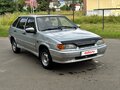 2009 Lada (ВАЗ) 2114, серебристый - вид 1