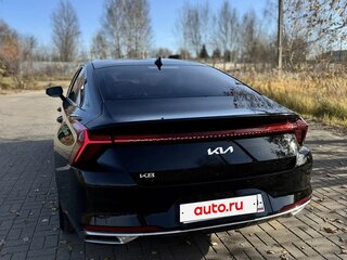 2021 Kia K8 I, чёрный, 3600000 рублей, вид 4