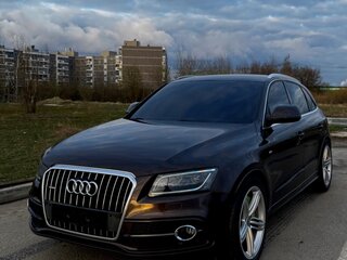 2014 Audi Q5 I (8R) Рестайлинг, коричневый, 2200000 рублей, вид 1