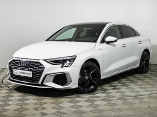 2021 Audi A3 35 TFSI IV (8Y), белый, 2925900 рублей, вид 1