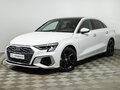 2021 Audi A3 35 TFSI IV (8Y), белый, 2925900 рублей