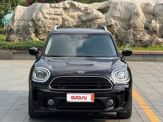 2021 Mini Countryman Cooper II Рестайлинг, чёрный, 1555000 рублей, вид 2
