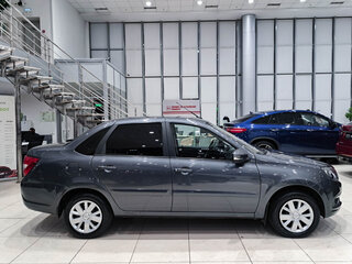 2019 Lada (ВАЗ) Granta I Рестайлинг, серый, 570000 рублей, вид 4