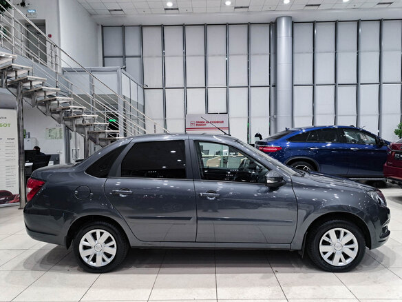 2019 Lada (ВАЗ) Granta I Рестайлинг, серый - вид 3