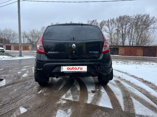 2014 Renault Sandero I, чёрный, 350000 рублей, вид 3