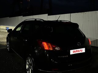 2012 Nissan Murano II (Z51) Рестайлинг, чёрный, 1300000 рублей, вид 4