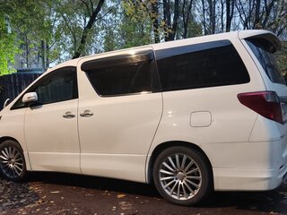 2014 Toyota Alphard II, белый, 2470000 рублей, вид 4