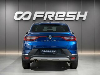 2021 Renault Arkana I, синий, 1630000 рублей, вид 5