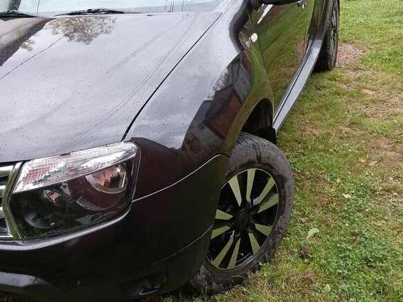 2013 Renault Duster I, чёрный - вид 10