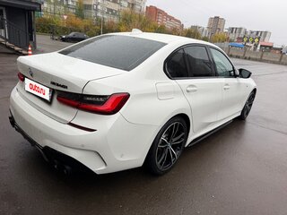 2019 BMW 3 серии 330i VII (G2x), белый, 3850000 рублей, вид 5