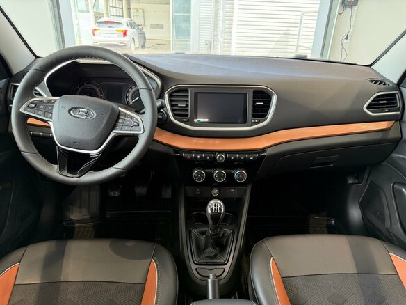 2026 Lada (ВАЗ) Vesta SW Cross I Рестайлинг (NG), белый, 2093000 рублей - вид 7