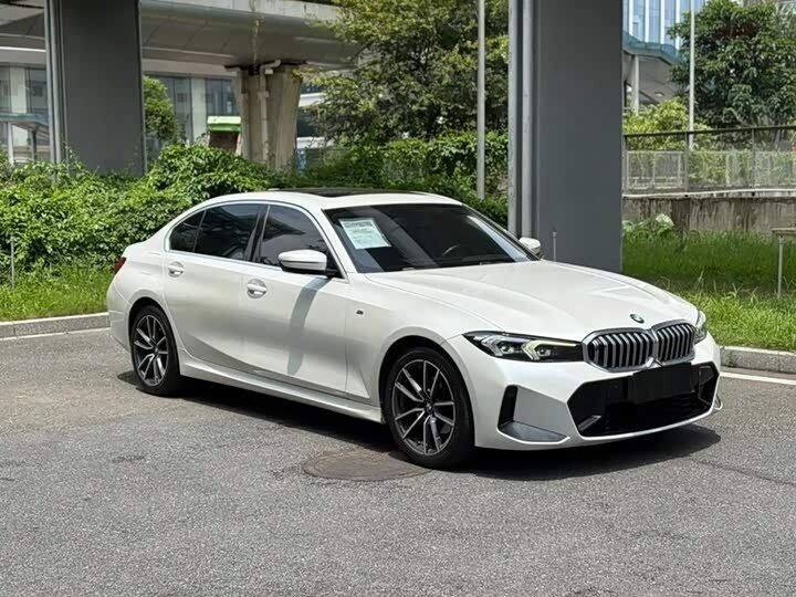 Открыть фотографии: BMW 3 серии VII (G2x) Рестайлинг