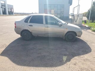 2006 Lada (ВАЗ) Kalina I, бежевый, 100000 рублей, вид 2