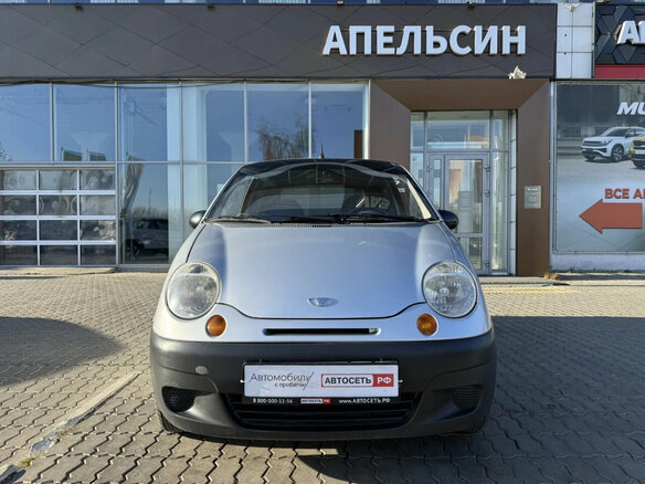 2012 Daewoo Matiz I Рестайлинг, серебристый, 199410 рублей - вид 1