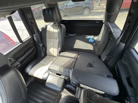 2012 Land Rover Range Rover Supercharged III Рестайлинг 2, чёрный, 1520000 рублей, вид 4