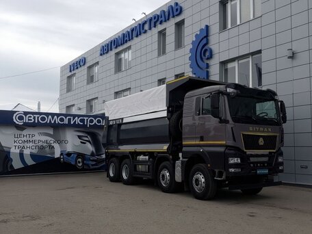 2025 Sinotruk Sitrak C7H MAX, коричневый, 14950000 рублей, вид 1