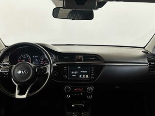 2018 Kia Rio X-Line IV, синий, 1450000 рублей, вид 5