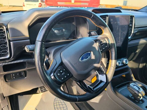 2024 Ford Ranger T6.2, чёрный, 5250000 рублей - вид 5