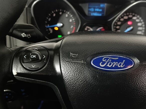 2011 Ford Focus III, чёрный - вид 17