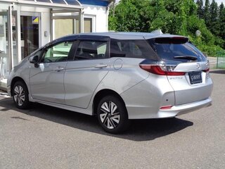 2021 Honda Shuttle II Рестайлинг, серебристый, 1270700 рублей, вид 4