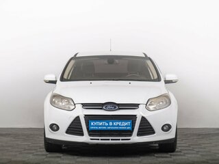 2011 Ford Focus III, белый, 799000 рублей, вид 3