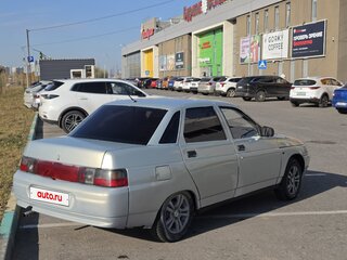 2002 Lada (ВАЗ) 2110, зелёный, 68000 рублей, вид 5