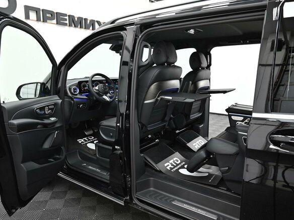 2026 Mercedes-Benz V-Класс Extra Long 300 d экстра длинный III (W447) Рестайлинг 2, чёрный, 13900000 рублей - вид 5