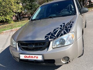 2005 Kia Cerato I, золотистый, 255000 рублей, вид 3