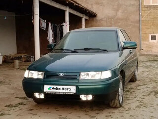 1998 Lada (ВАЗ) 2110, зелёный, 235000 рублей, вид 1