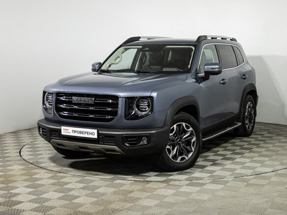 2024 Haval Dargo I, серый