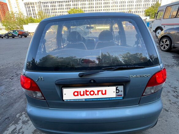 2012 Daewoo Matiz I Рестайлинг, голубой, 210000 рублей - вид 3