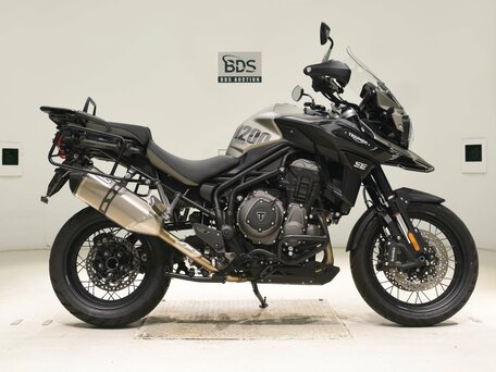 2020 Triumph Tiger 1200, серый, 1050000 рублей, вид 5