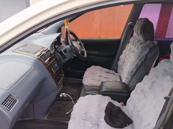 1997 Toyota Ipsum I (M10), белый, 350000 рублей - вид 7