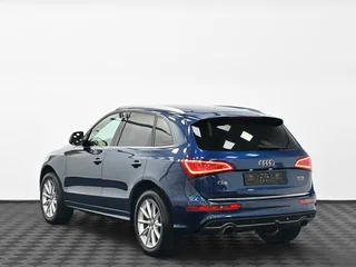 2016 Audi Q5 I (8R) Рестайлинг, синий, 1945000 рублей, вид 2