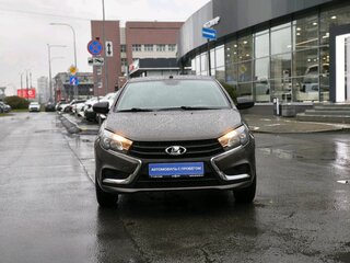 2016 Lada (ВАЗ) Vesta I, коричневый, 665000 рублей, вид 2