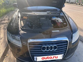 2010 Audi A6 III (C6) Рестайлинг, чёрный, 518000 рублей, вид 3
