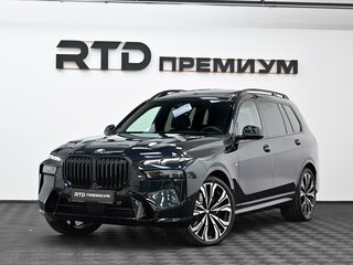 2026 BMW X7 40d I (G07) Рестайлинг, синий, 17300000 рублей, вид 5