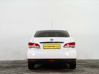2018 Nissan Almera III (G15), белый, 679000 рублей, вид 5