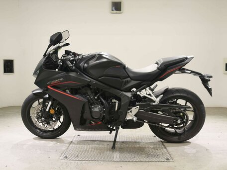 2024 Honda CBR 650R, чёрный, 1177000 рублей, вид 1