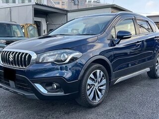 2020 Suzuki SX4 II (S-Cross) Рестайлинг, синий, 1420000 рублей, вид 1