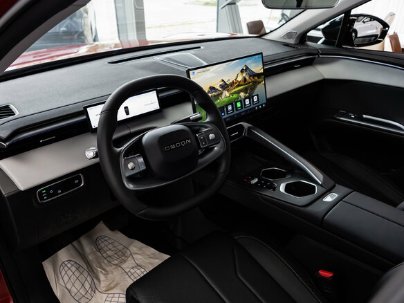 2026 Omoda C5 I Рестайлинг, красный, 2399000 рублей - вид 13