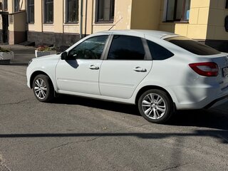 2023 Lada (ВАЗ) Granta I Рестайлинг, белый, 685000 рублей, вид 5