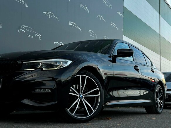 2020 BMW 3 серии 320i xDrive VII (G2x), чёрный, 2798500 рублей - вид 23