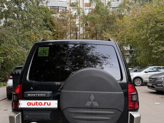 2002 Mitsubishi Montero III, чёрный, 590000 рублей, вид 4