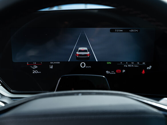 2026 Audi A6 L VI (C9), серый - вид 16