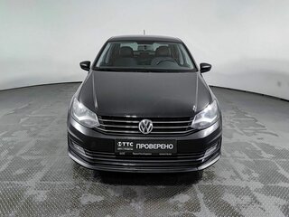 2017 Volkswagen Polo V Рестайлинг, серый, 1100000 рублей, вид 2