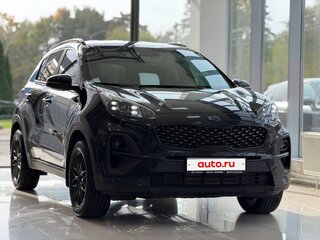 2022 Kia Sportage IV Рестайлинг, чёрный, 2230000 рублей, вид 3