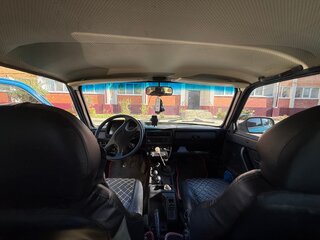 2012 Lada (ВАЗ) 2121 (4x4) I Рестайлинг, синий, 420000 рублей, вид 5