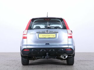 2007 Honda CR-V III, серый, 1349000 рублей, вид 5