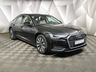 2019 Audi A6 55 TFSI V (C8), чёрный, 3195000 рублей, вид 3